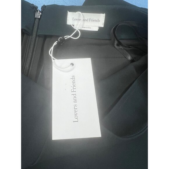 Lovers And Friends X Revolve Womens Black Flared Trousers Small - Picture 11 of 13